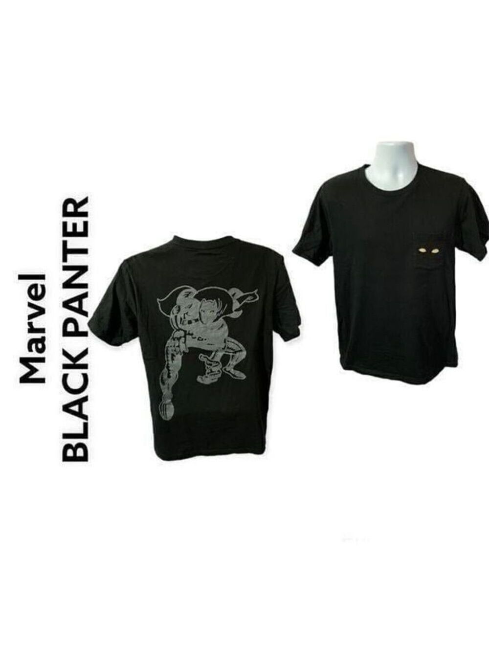 MARVEL BLACK PANTHER T-Shirt - Men's L